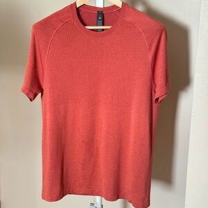 🏷️ LULULEMON | Metal Vent Tech SS (Autumn Orange)